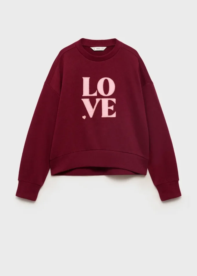 Mikina s nápisem Mikina s nápisem