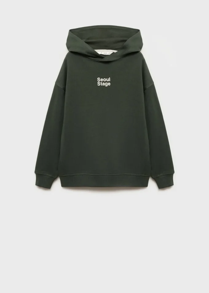 Mikina s potiskem Mikina s potiskem