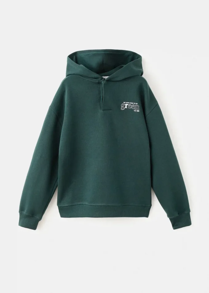 Mikina s potiskem Mikina s potiskem