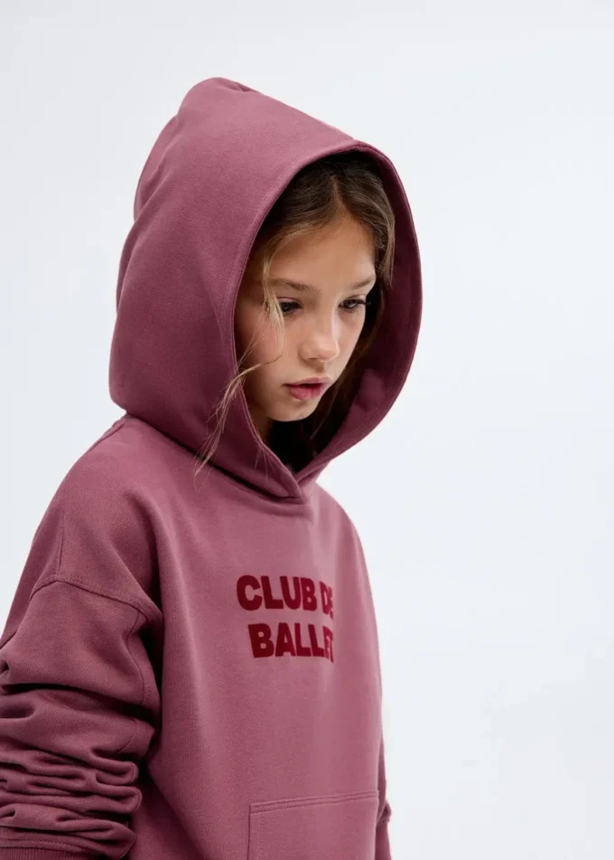 Mikina s potiskem Mikina s potiskem