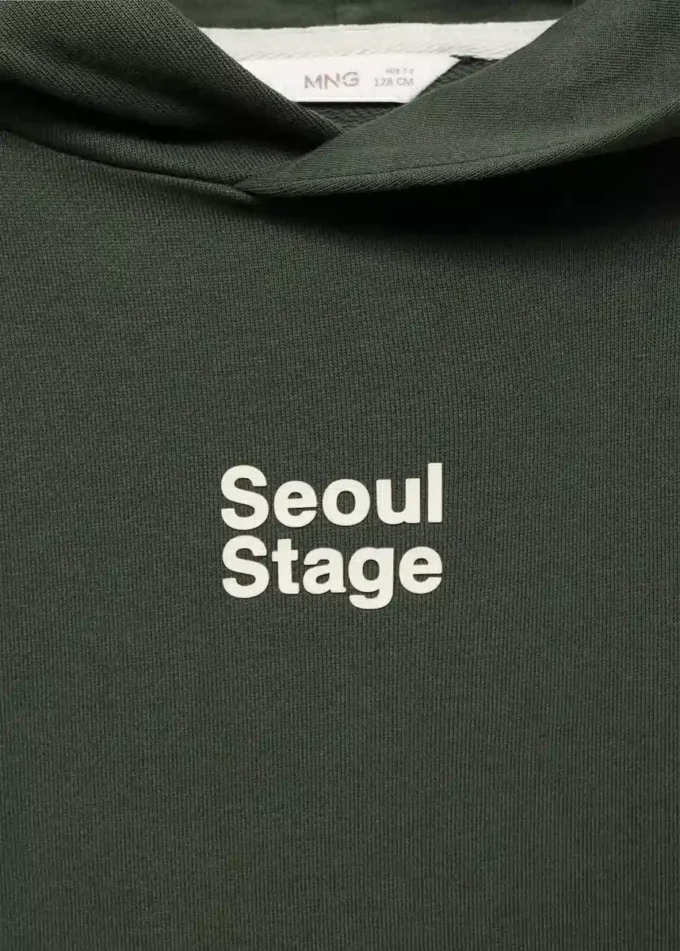 Mikina s potiskem Mikina s potiskem