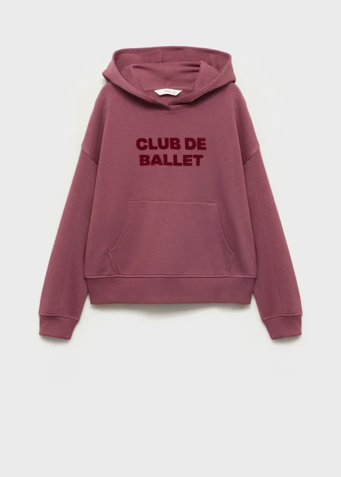 Mikina s potiskem Mikina s potiskem