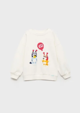 Mikina s potiskem Bluey Mikina s potiskem Bluey