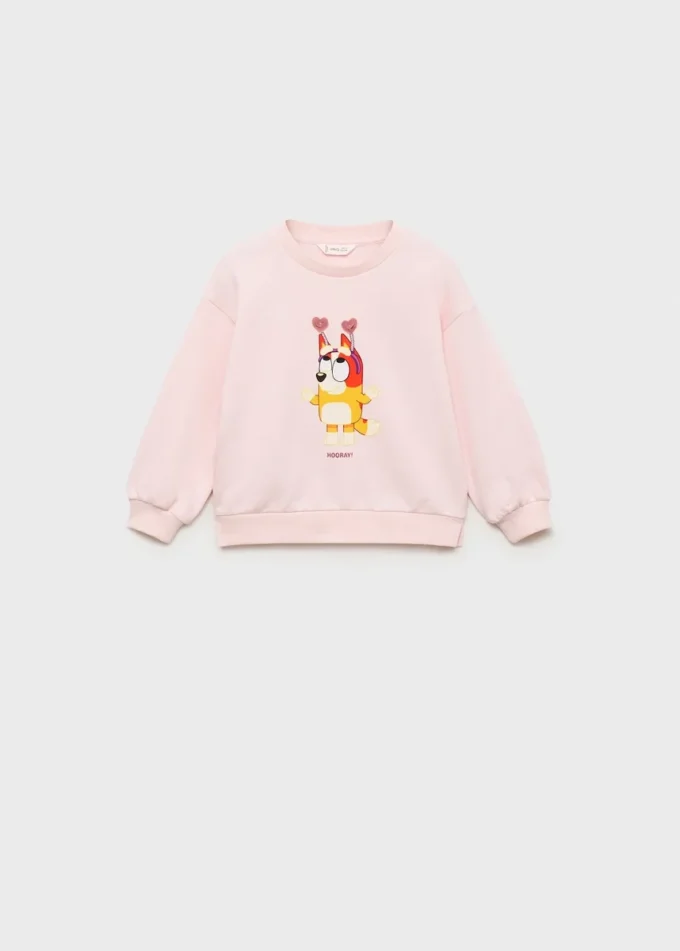 Mikina s potiskem Bluey Mikina s potiskem Bluey