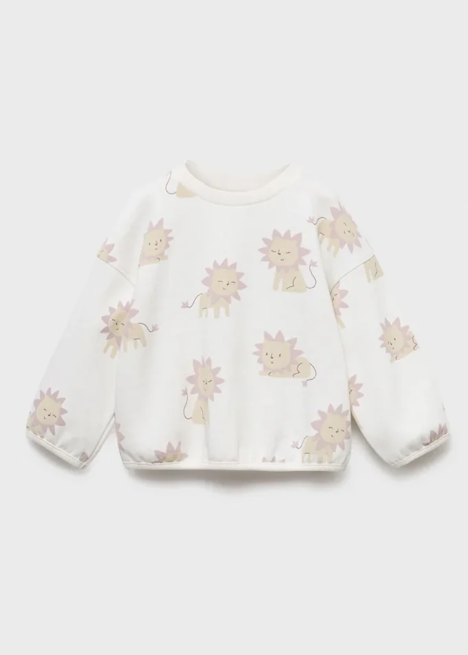 Mikina s potiskem lva Mikina s potiskem lva