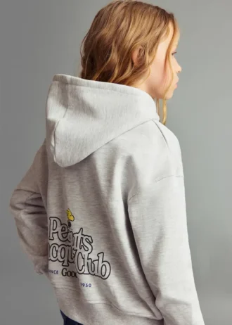 Mikina s potiskem Snoopy