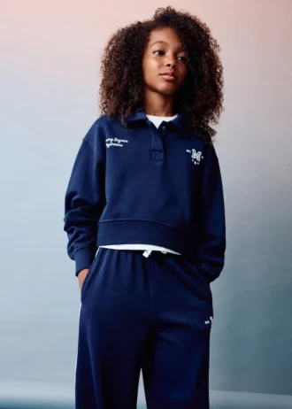 Joggingové kalhoty s bočními pruhy