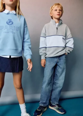 Mikina s rolákovým výstřihem