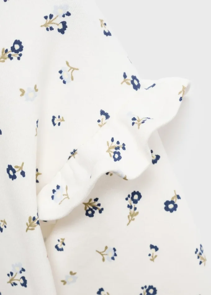 Mikina s volánkovým detailem Mikina s volánkovým detailem