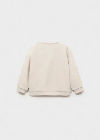 Mikina s vyšívaným lvem