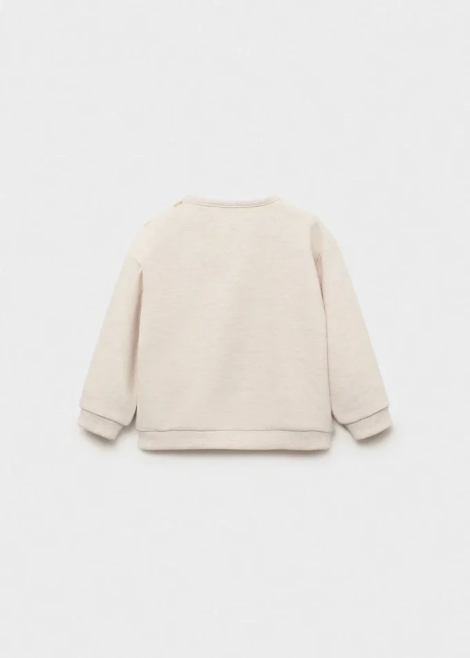 Mikina s vyšívaným lvem Mikina s vyšívaným lvem