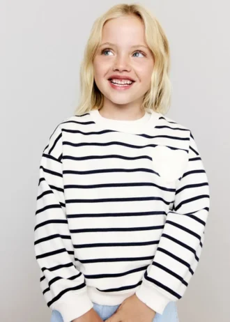 Mikina s vyšívaným srdcem Mikina s vyšívaným srdcem