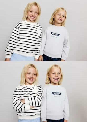 Mikina s vyšívaným srdcem Mikina s vyšívaným srdcem