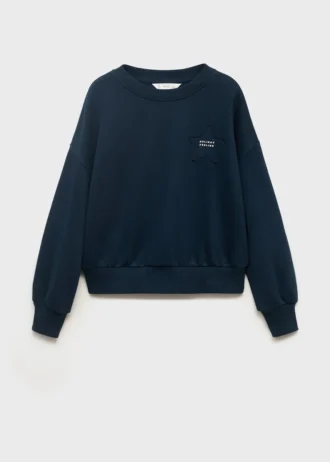 Mikina s vyšívanou hvězdou Mikina s vyšívanou hvězdou