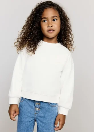 Mikina s vyšívanou hvězdou