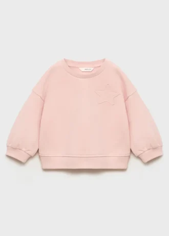 Mikina s vyšívanou hvězdou