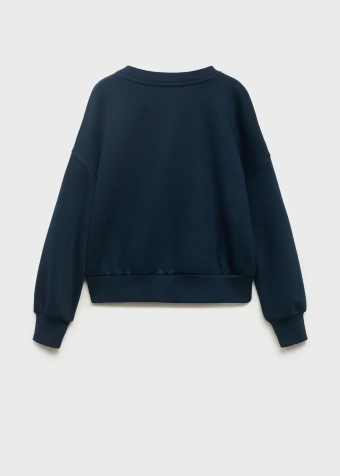 Mikina s vyšívanou hvězdou Mikina s vyšívanou hvězdou