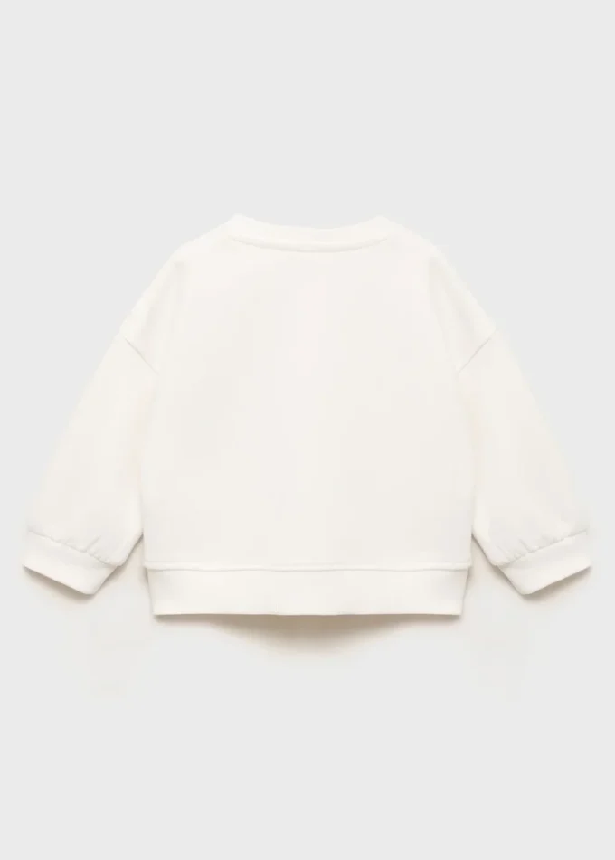 Mikina s vyšívanou hvězdou Mikina s vyšívanou hvězdou