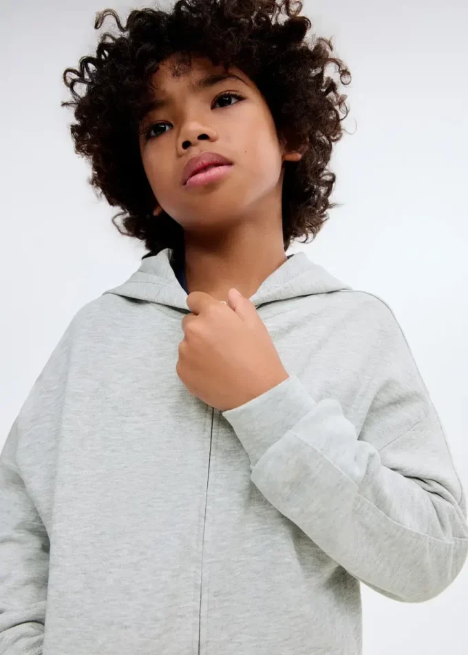 Mikina se zipem Mikina se zipem