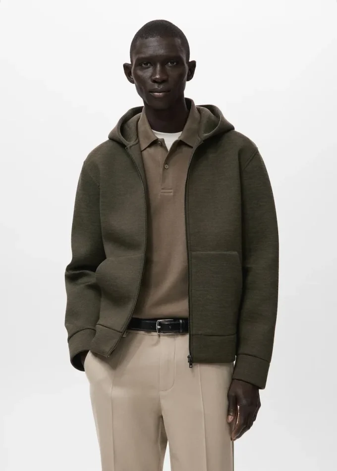 Mikina se zipem Mikina se zipem