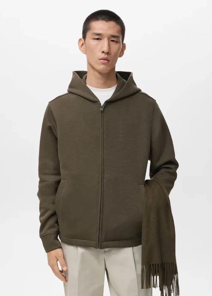 Mikina se zipem Mikina se zipem