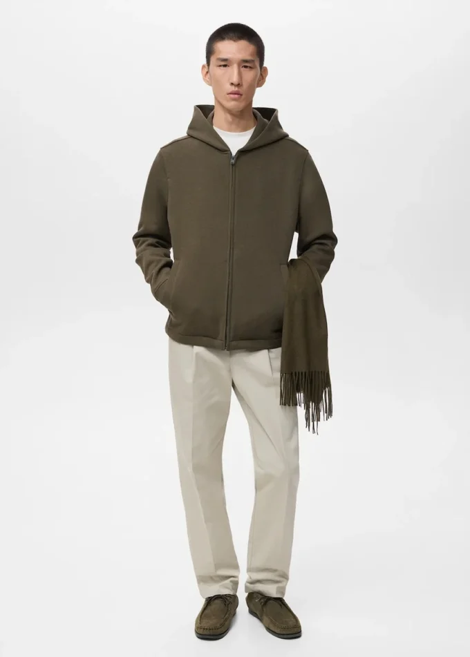 Mikina se zipem Mikina se zipem