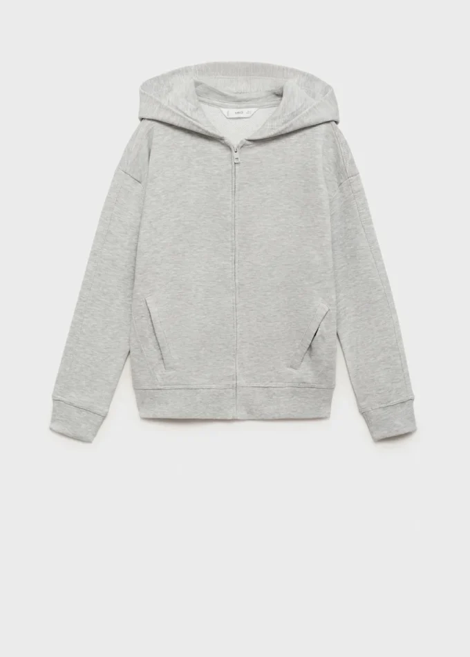 Mikina se zipem Mikina se zipem