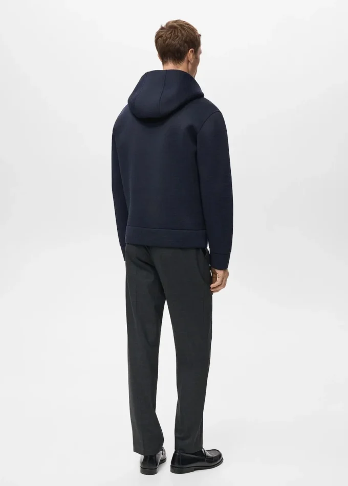 Mikina se zipem Mikina se zipem