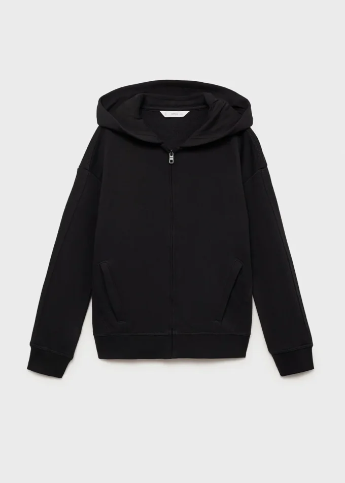 Mikina se zipem Mikina se zipem