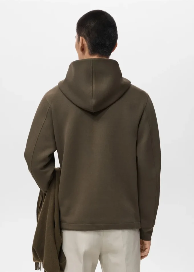 Mikina se zipem Mikina se zipem