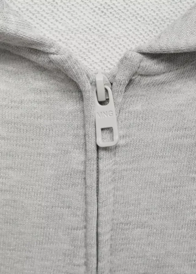 Mikina se zipem Mikina se zipem