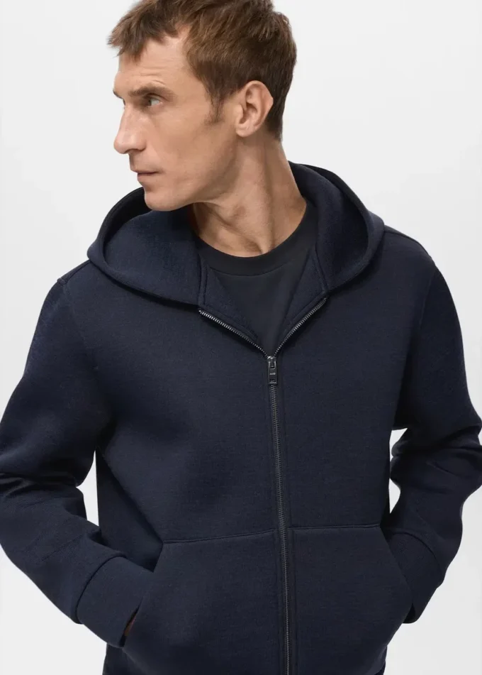 Mikina se zipem Mikina se zipem