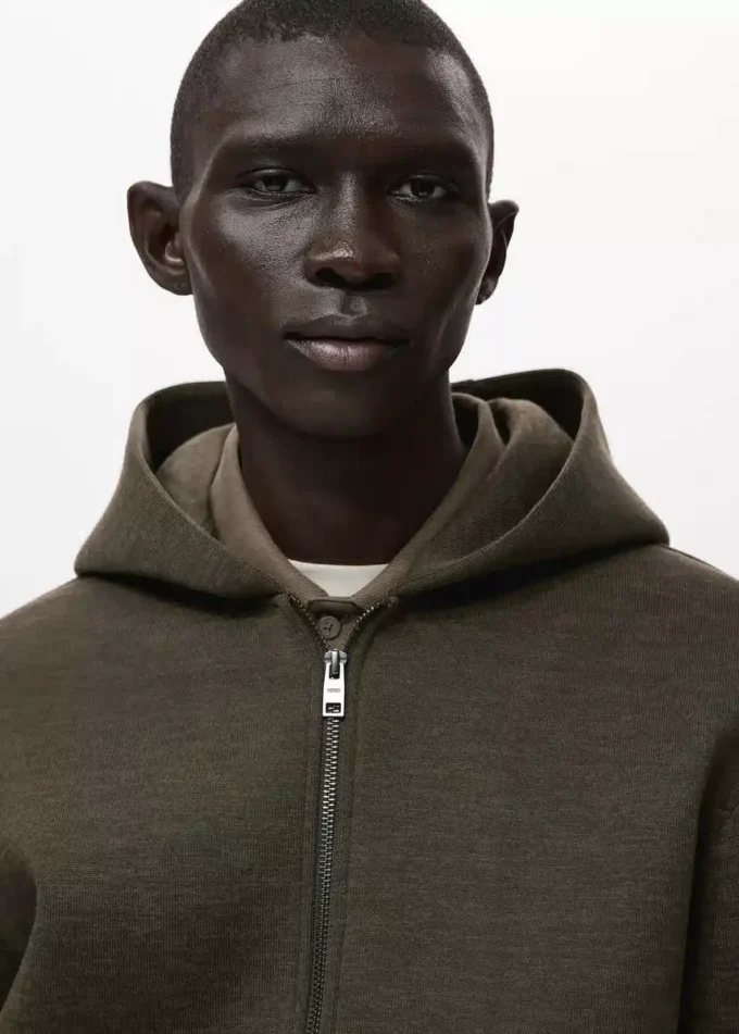 Mikina se zipem Mikina se zipem