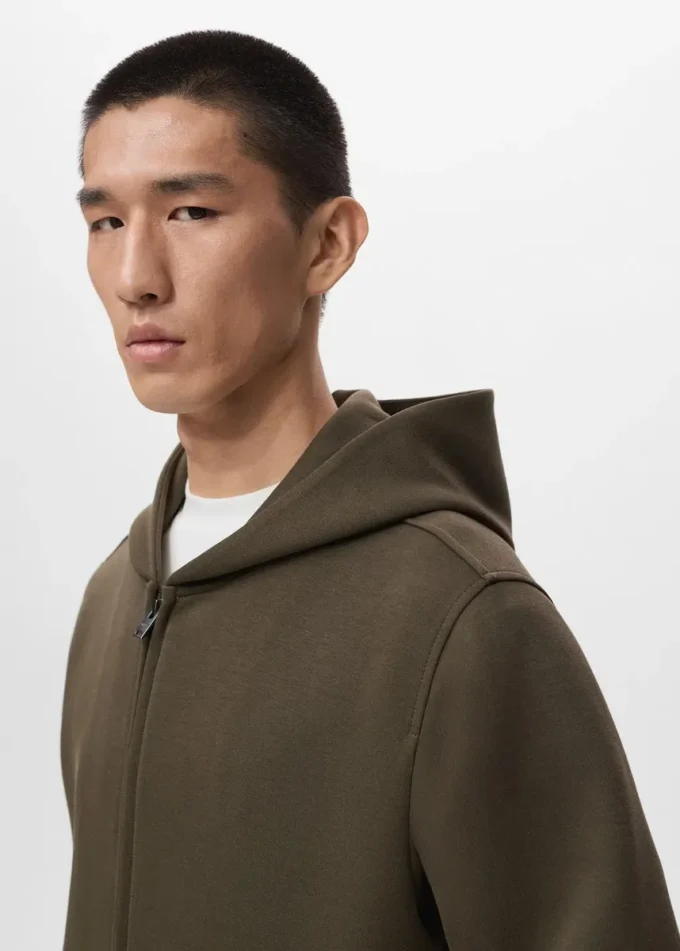 Mikina se zipem Mikina se zipem