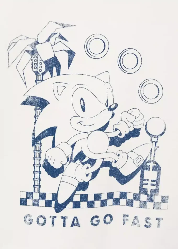 Mikina Sonic Mikina Sonic