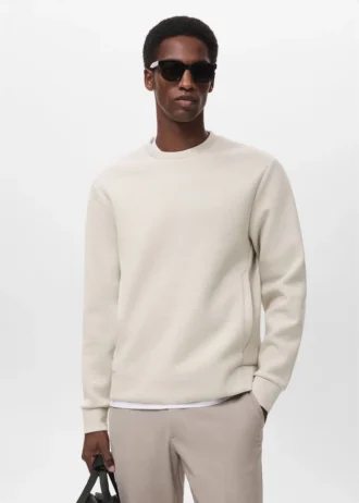 Mikina Thermolite® s kapsou a pravidelným střihem