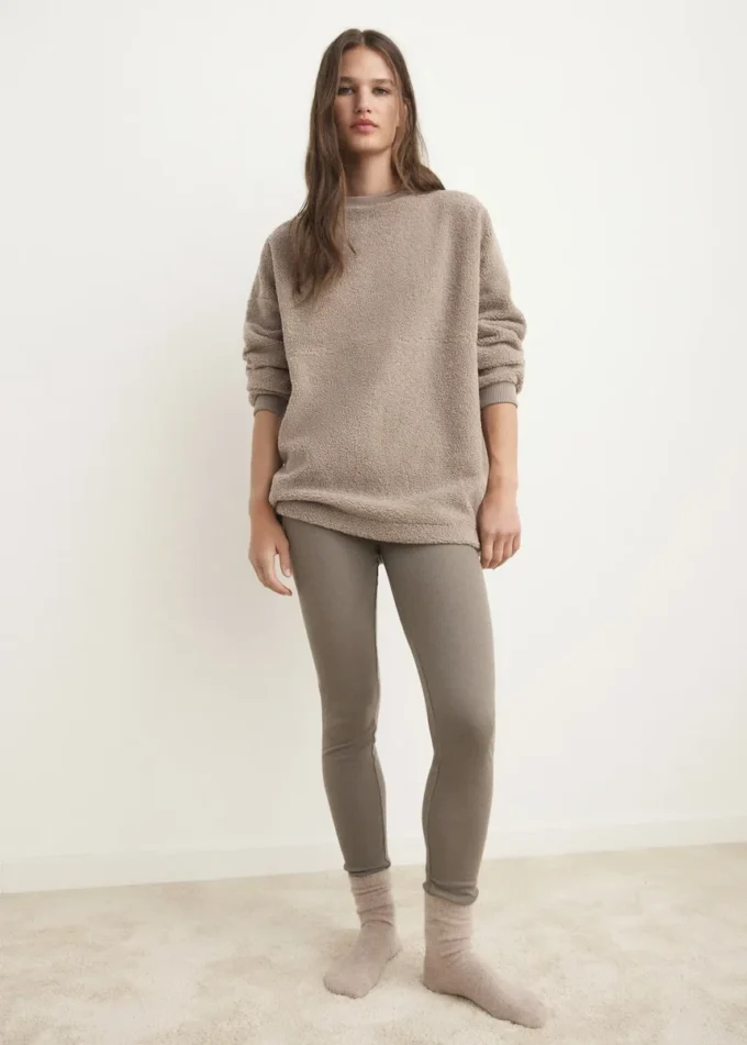 Mikina z ovčí kůže Mikina z ovčí kůže