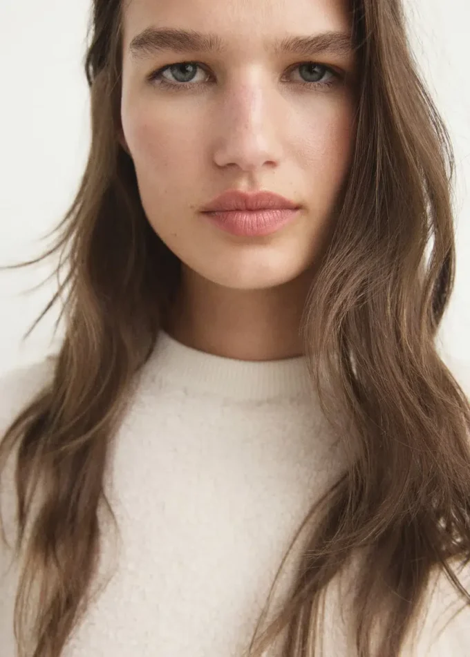 Mikina z ovčí kůže Mikina z ovčí kůže