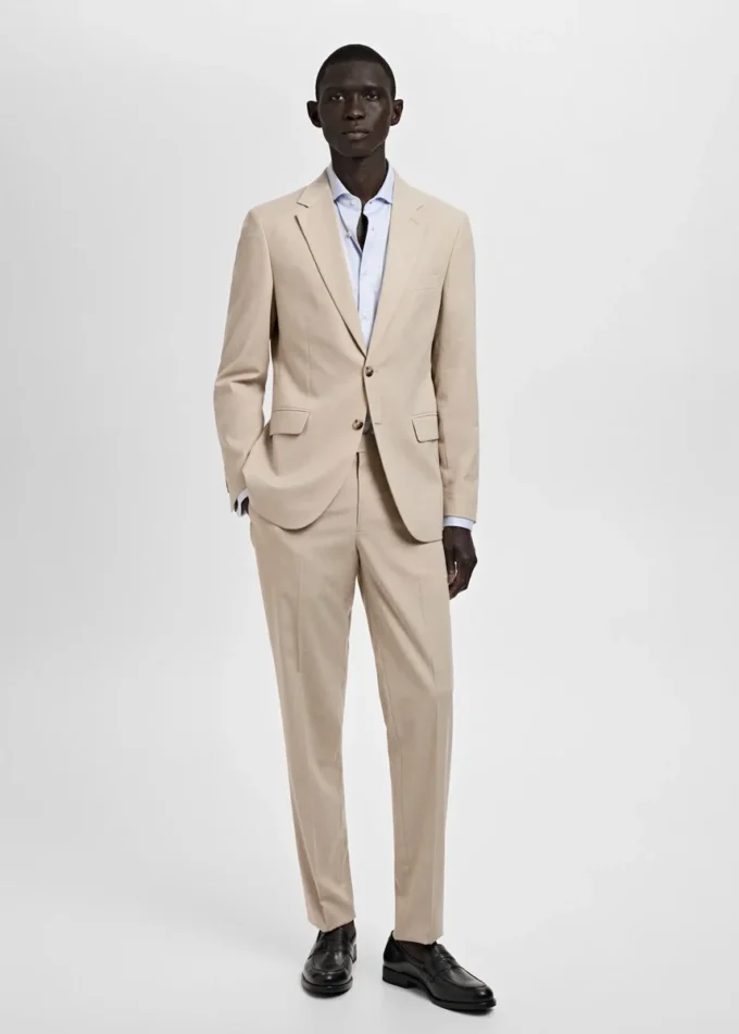 Milan slim fit kalhoty Milan slim fit kalhoty