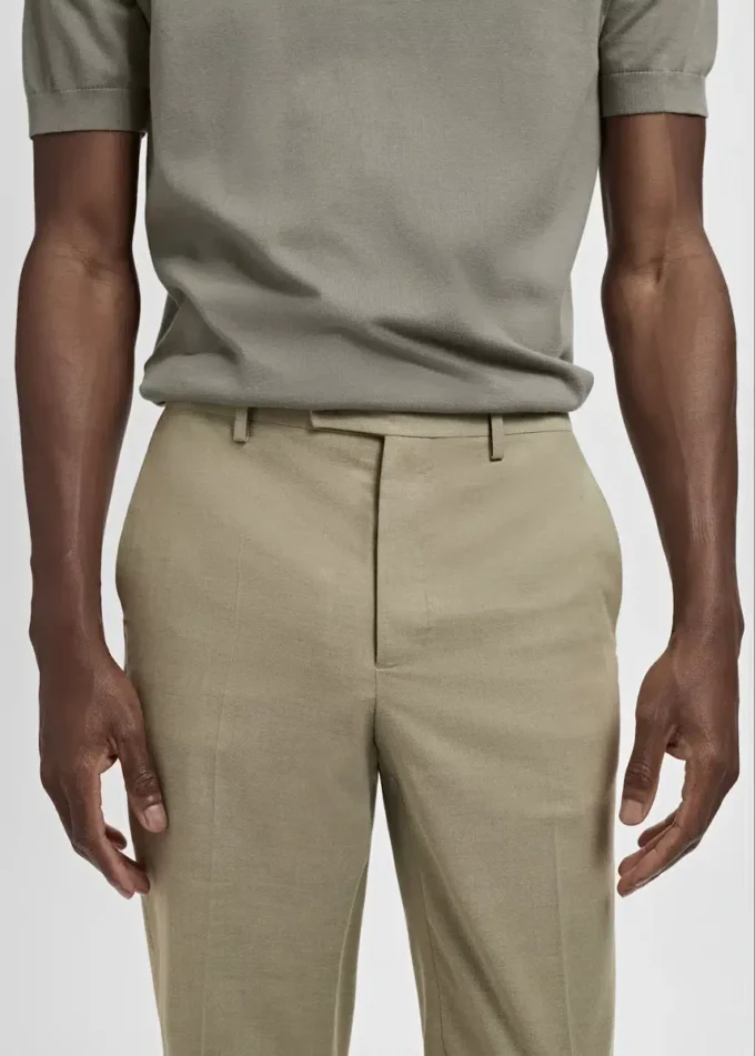 Milan slim fit kalhoty Milan slim fit kalhoty