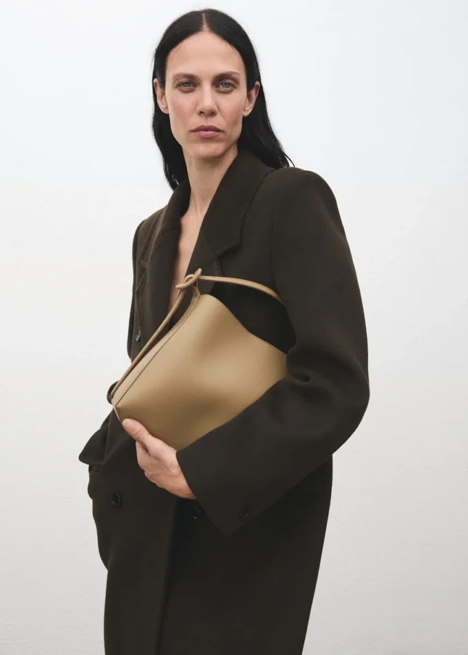 Mini nákupní taška s přezkou Mini nákupní taška s přezkou