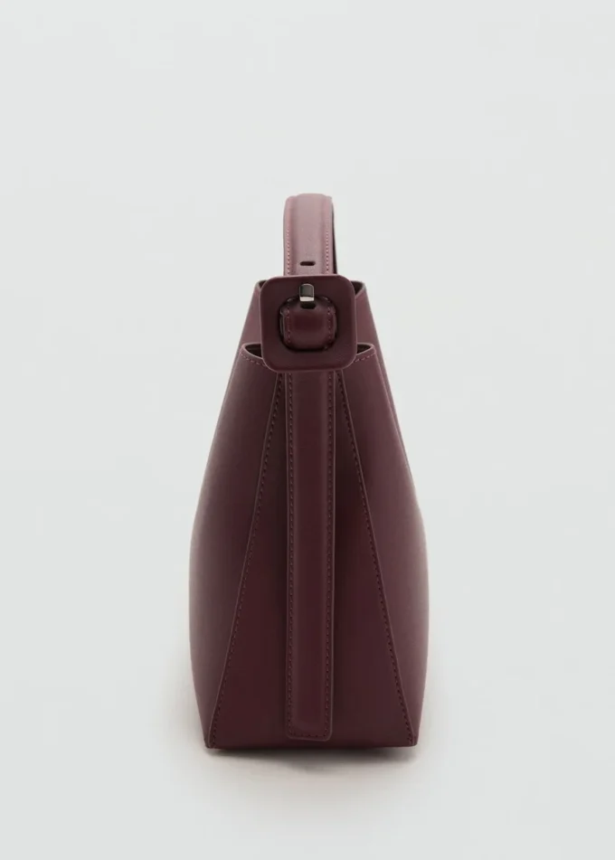 Mini nákupní taška s přezkou Mini nákupní taška s přezkou