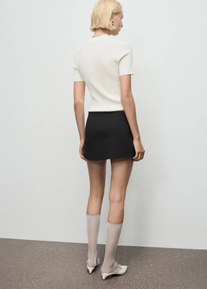 Mini sukně s mašlí Mini sukně s mašlí