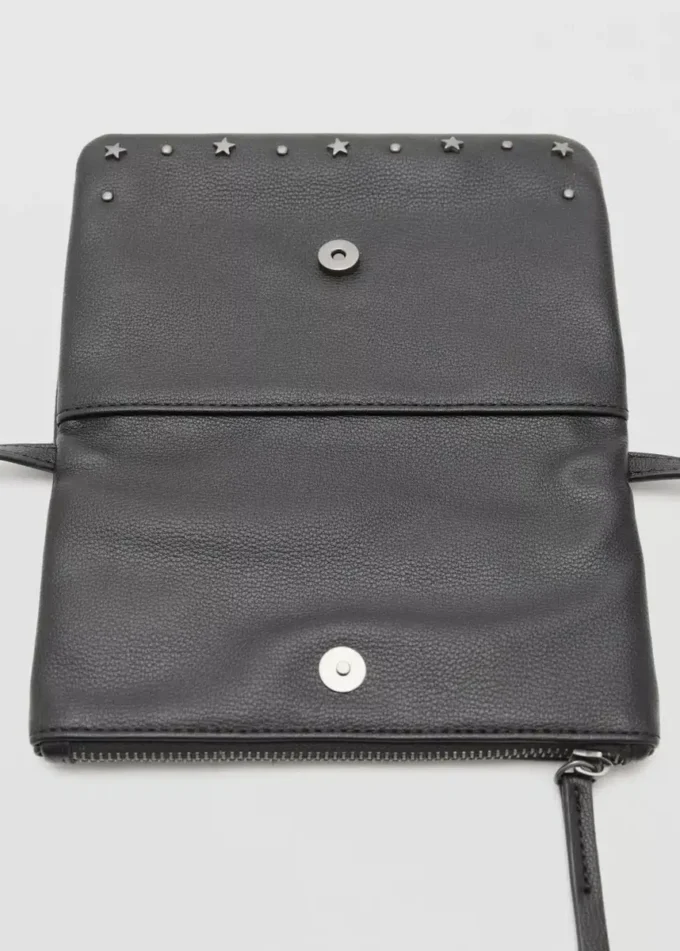 Mini taška s hvězdicovými cvočky Mini taška s hvězdicovými cvočky