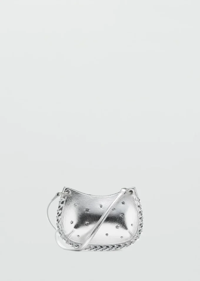 Mini taška s hvězdicovými cvočky Mini taška s hvězdicovými cvočky