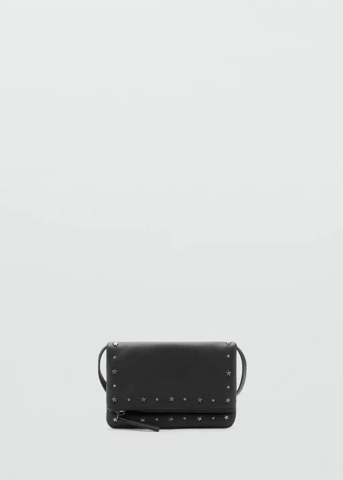 Mini taška s hvězdicovými cvočky Mini taška s hvězdicovými cvočky