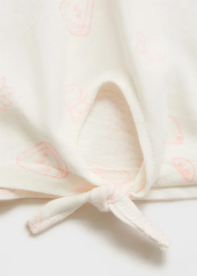 Modré tričko s potiskem Modré tričko s potiskem