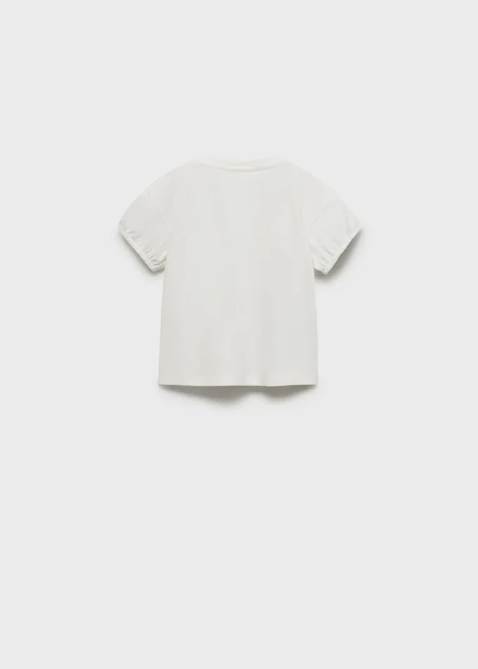 Modré tričko s potiskem Modré tričko s potiskem