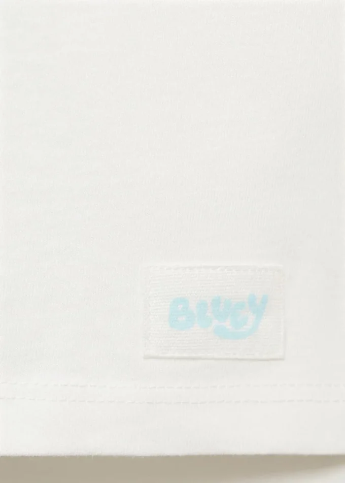 Modré tričko s potiskem Modré tričko s potiskem