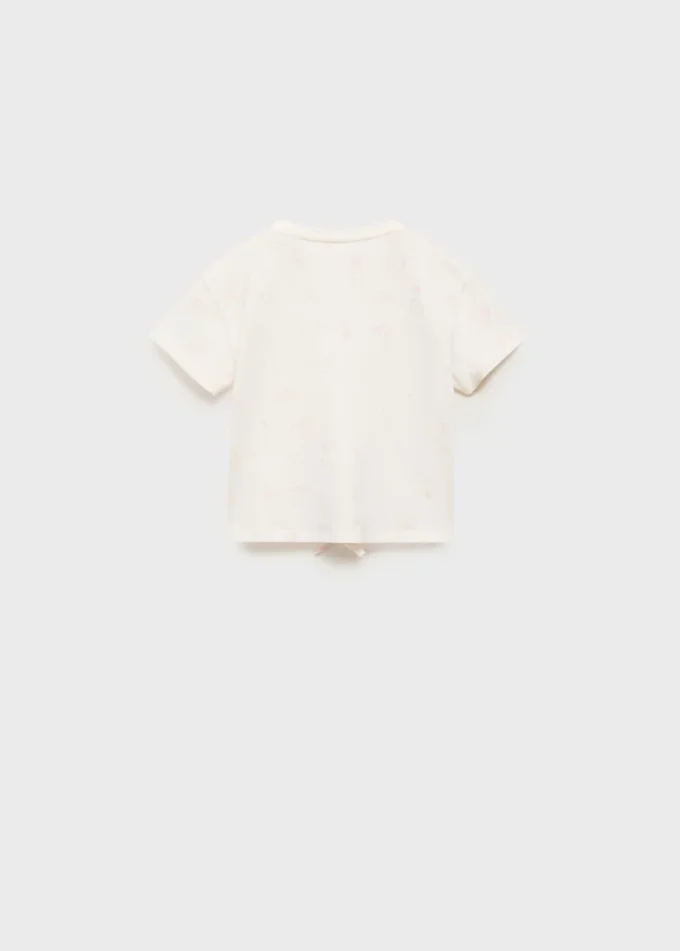 Modré tričko s potiskem Modré tričko s potiskem